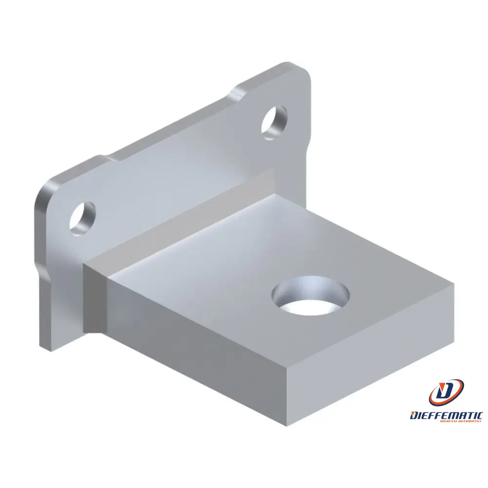 Piastra Di Guida Inferiore Per Q.35 Fac 255.35P Vc2212.023 Automazione Originale
