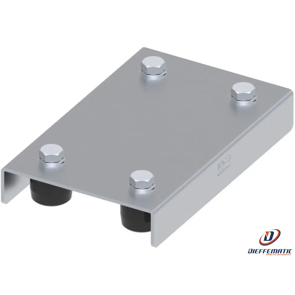 Piastra Fissa Con 4 Olive Art. 412 Fac 221 Va3202.N34 Automazione Automatismi