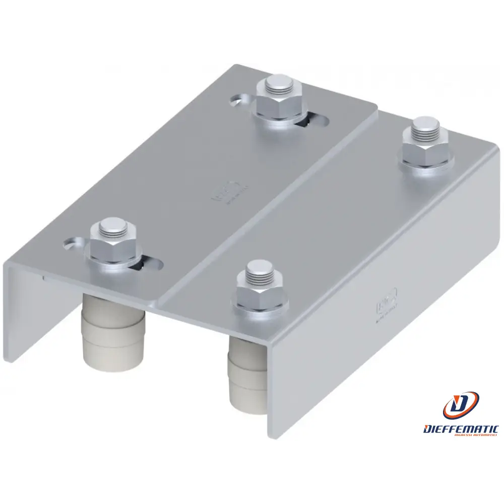 Piastra Regolabile Con 4 Olive Art. 118 Fac 218 Va3203.B40 Automazione Originale
