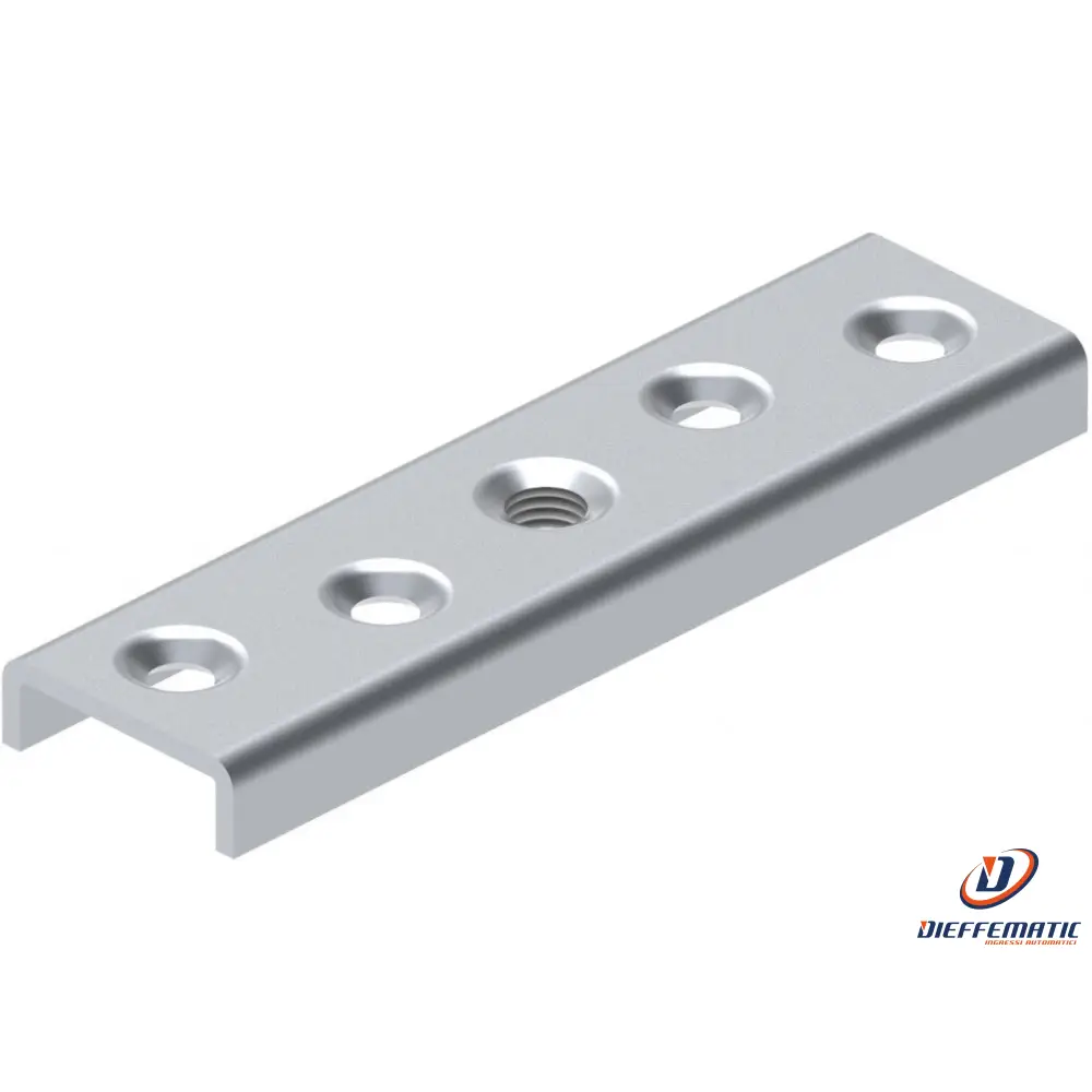 Piastrina Filettata Per Carrelli 2Rs - 4Rs Fac Pm8 Vb3901.008 Automazione Nuovo