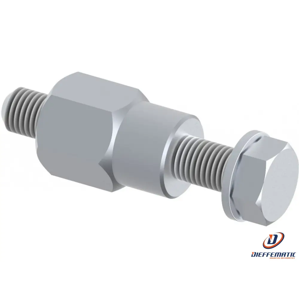 Piolino Da Avvitare Per Cremagliera 30X12 Fac 635/A Va6212.025 Automazione Nuovo