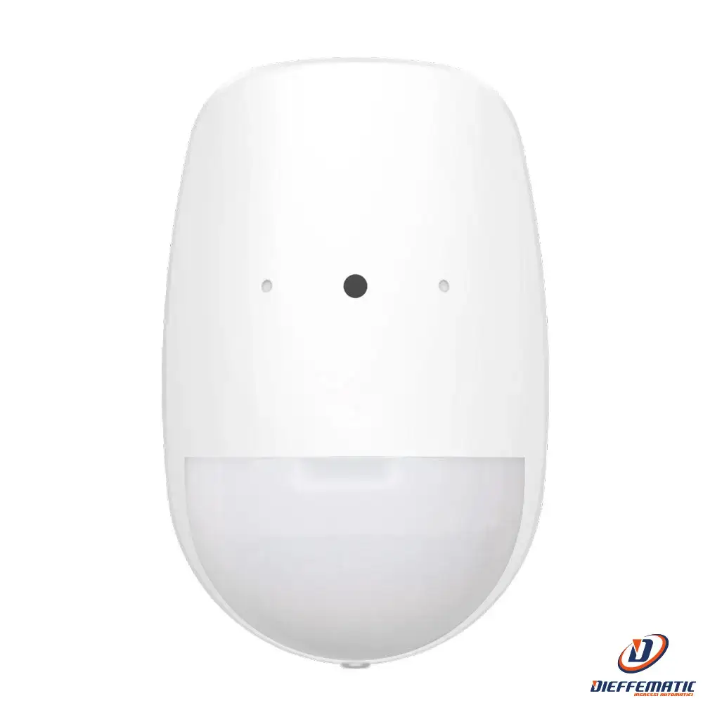 Pir + Rottura Vetro Via Radio Ax Pro Hikvision Ds-Pdpg12P-Eg2-We Antintrusione