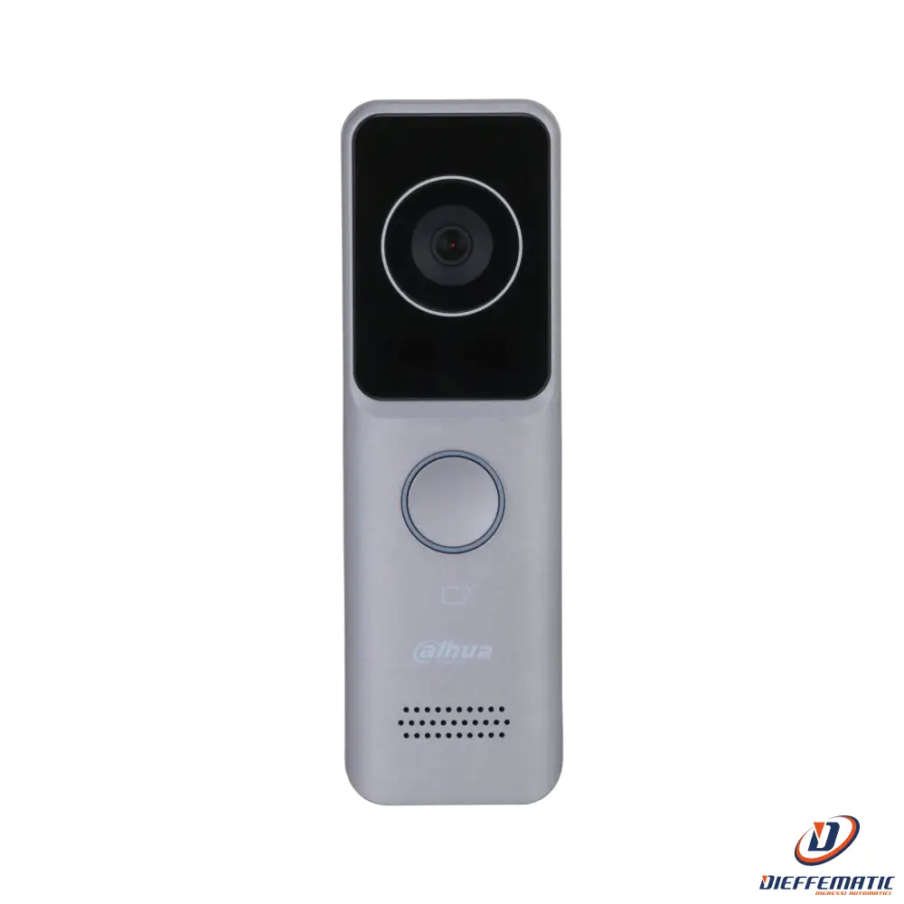 Posto Esterno Videocitofonico Ip/Wi-Fi Dahua Vto2311R-Wp Sorveglianza Sicurezza