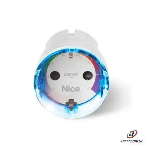 Presa Intelligente Plug-Control F 868,4 Mhz Nice Plug-Control F Home Originale