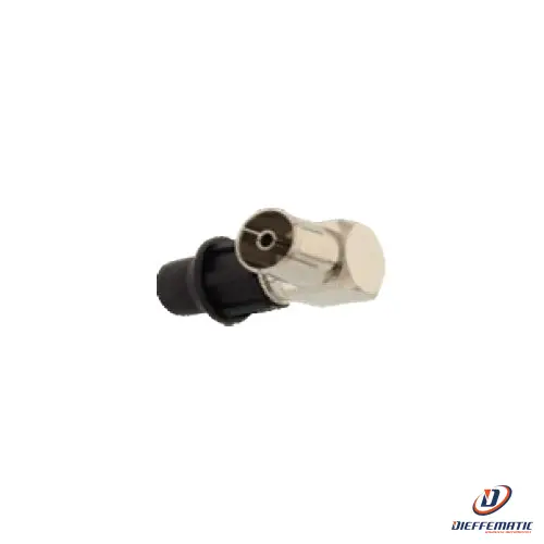 Presa Volante Iec Femmina A 90° Con Cap A Corredo Ecs Kif90° Ts-Kif90°