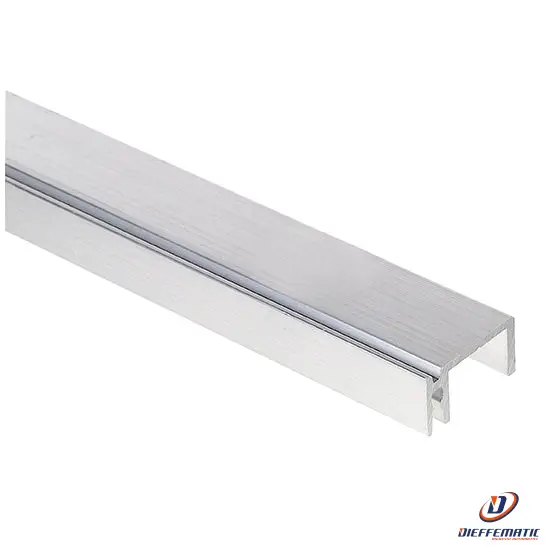 Profilo Guida Inferiore Anta Intelaiata Sm/Sf Faac 390707 Automazione Porta