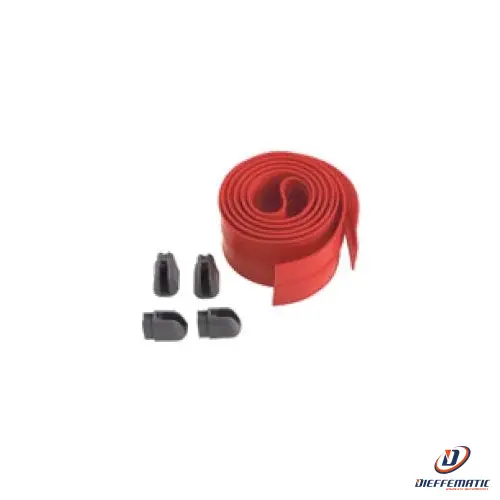 Profilo Rosso Protezione Life Suc1 - 6M_Asta Snodata 1Am1110001 Automazione
