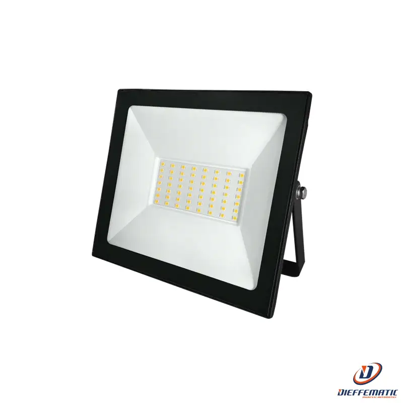 Proiettore Led 50W - 4250 Lm - 3000K - Ip65 - Nero Fb50C