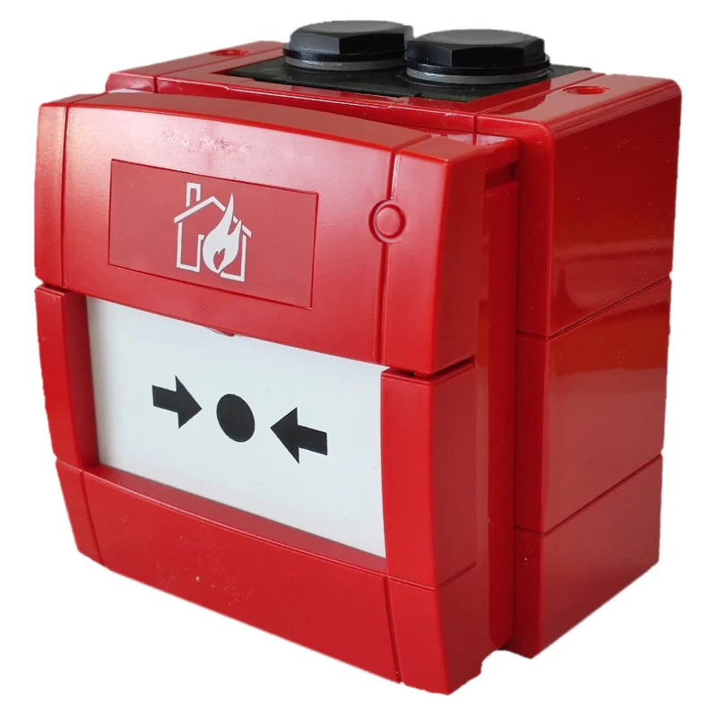 Pulsante Intrinsecamente Sicuro Eex Ia Da Esterno Notifier W1A-R470Sg-K013-81