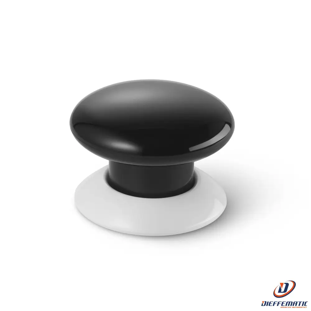 Pulsante Universale Wireless Push-Control Black 868,4 Mhz Nice Push-Control Bl