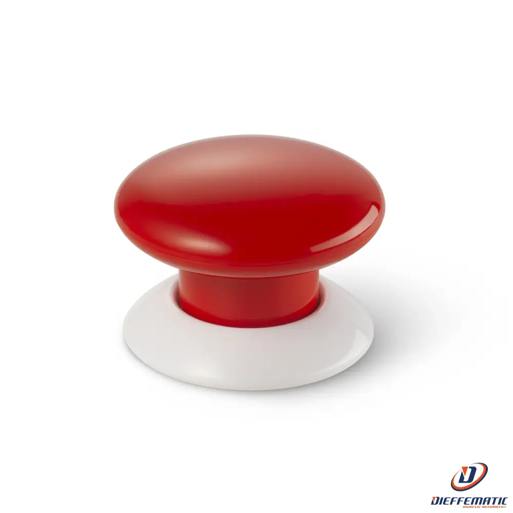 Pulsante Universale Wireless Push-Control Red 868,4 Mhz Nice Push-Control Re