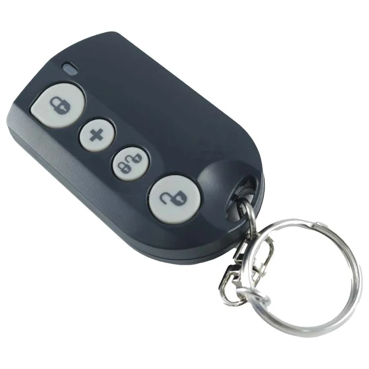 Pulsante Via Radio Bidirezionale Vesta Rc-15-F1-2W-Black Antintrusione Sicurezza