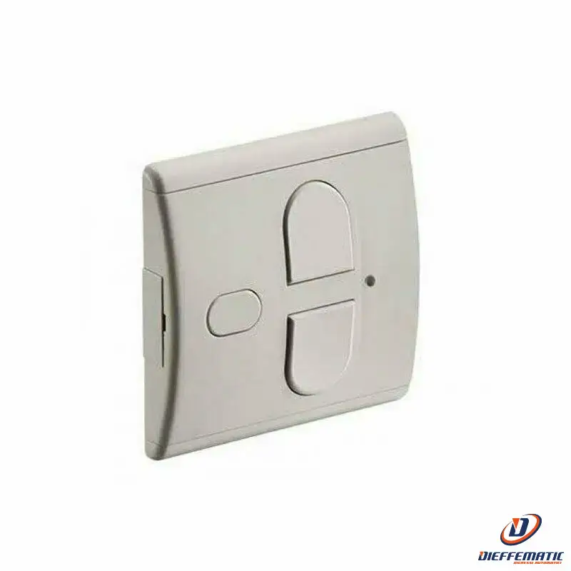 Pulsantiera Radio A Muro 2ch Ap Bianco/bianco Sommer Somtouch S10447-00001 Nuovo
