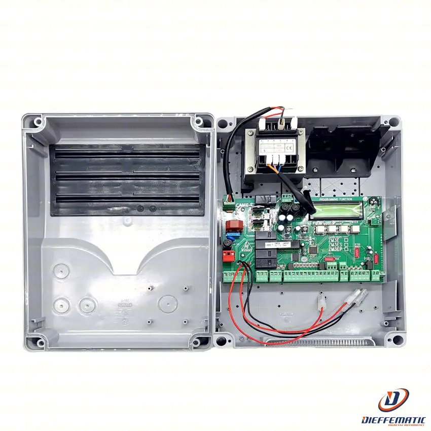 Quadro Comando Cancelli 2 Ante Battenti Per Motoriduttori A 230v Ac Came Zm3e