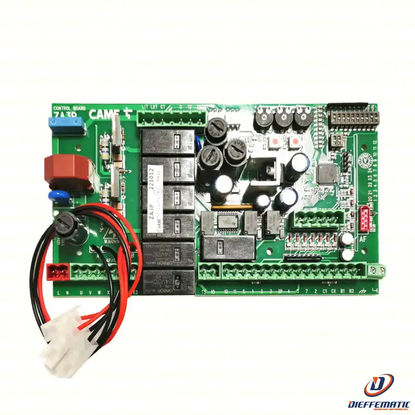 Quadro Comando Centralina Came Za3n Za3 Za3p X Cancelli A Battente Solo Scheda