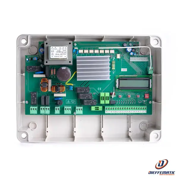 Quadro Di Comando Allmatic Ct Inverter New 230vac + Box_b 12006569 Automazione