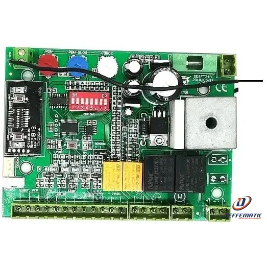 Quadro Scorrevole Wolf Sd24V Mini Barriera 24V 1 Motore Compatibile E103