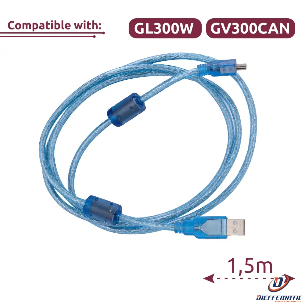 Queclink QL-MINIUSB-DATA-CABLE-1.5M Cavo mini USB