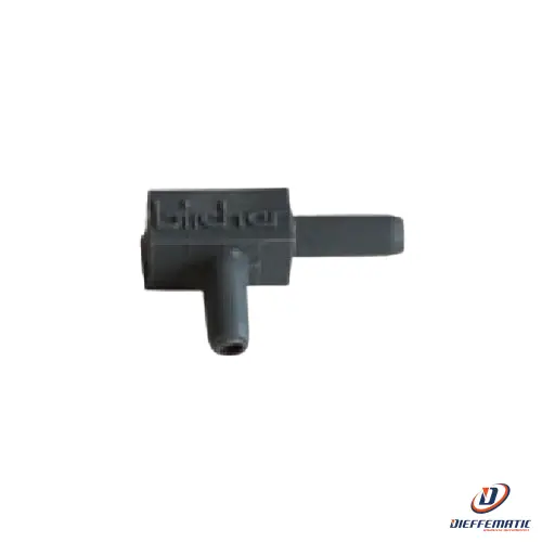 Raccordo a L per il tubo flessibile dell'aria Bircher DWL 208929