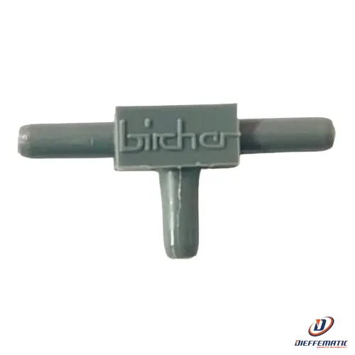 Raccordo a T per il tubo flessibile dell'aria Bircher DWT 208928