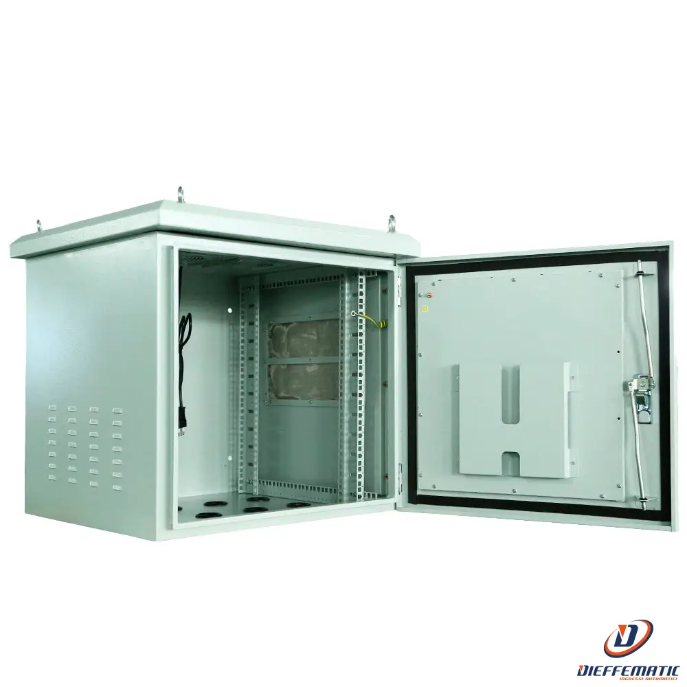 RACK-12U-OUTDOOR Armadio rack a parete