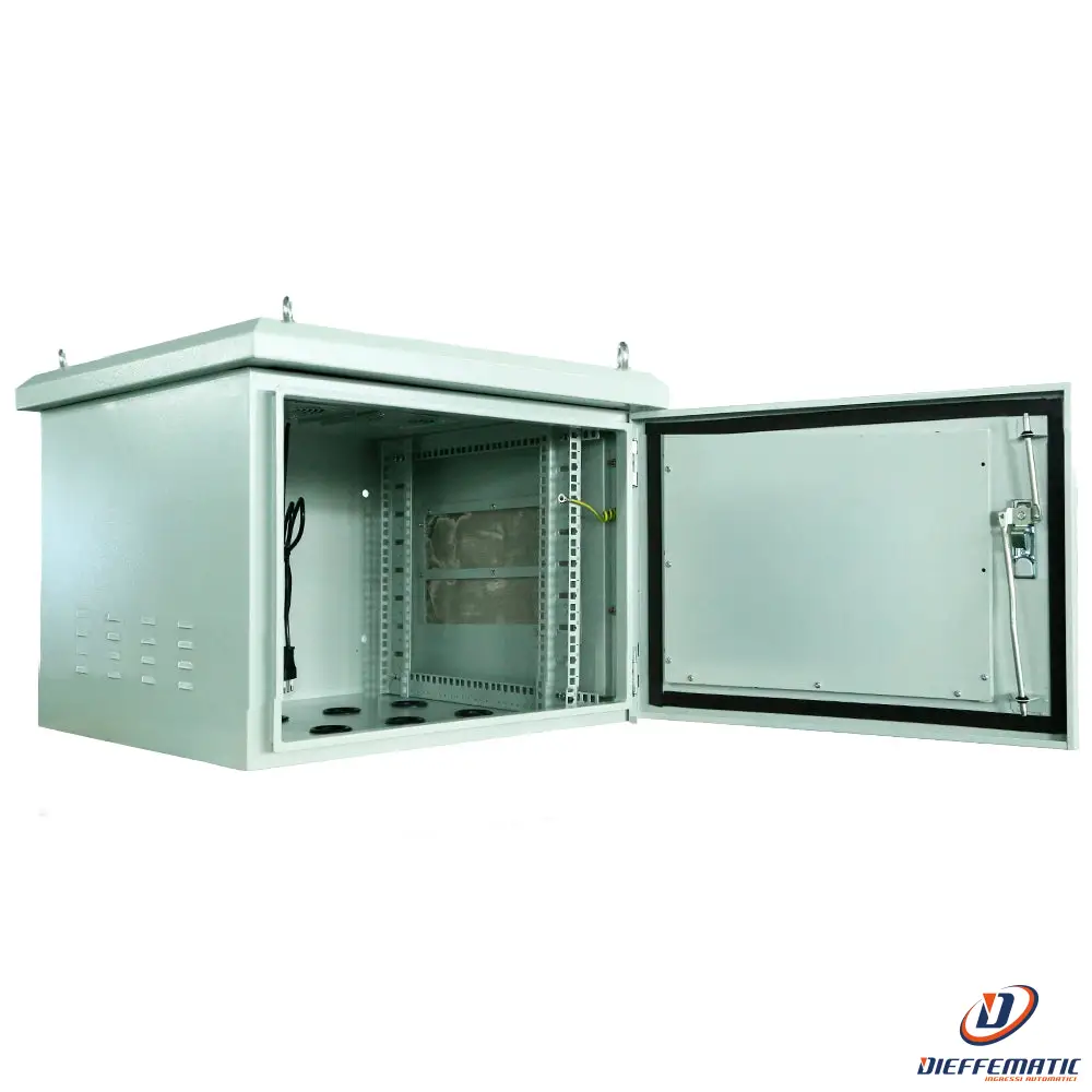 RACK-6U-OUTDOOR Armadio rack a parete