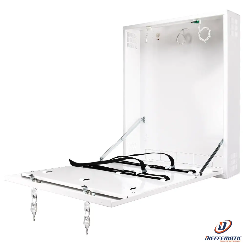 RACK-DVRBOX-MVERTICAL Box di sicurezza