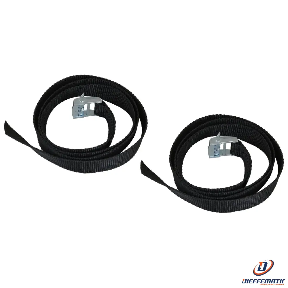 RACK-STRAPS Cinghie per il montaggio del videoregistratore