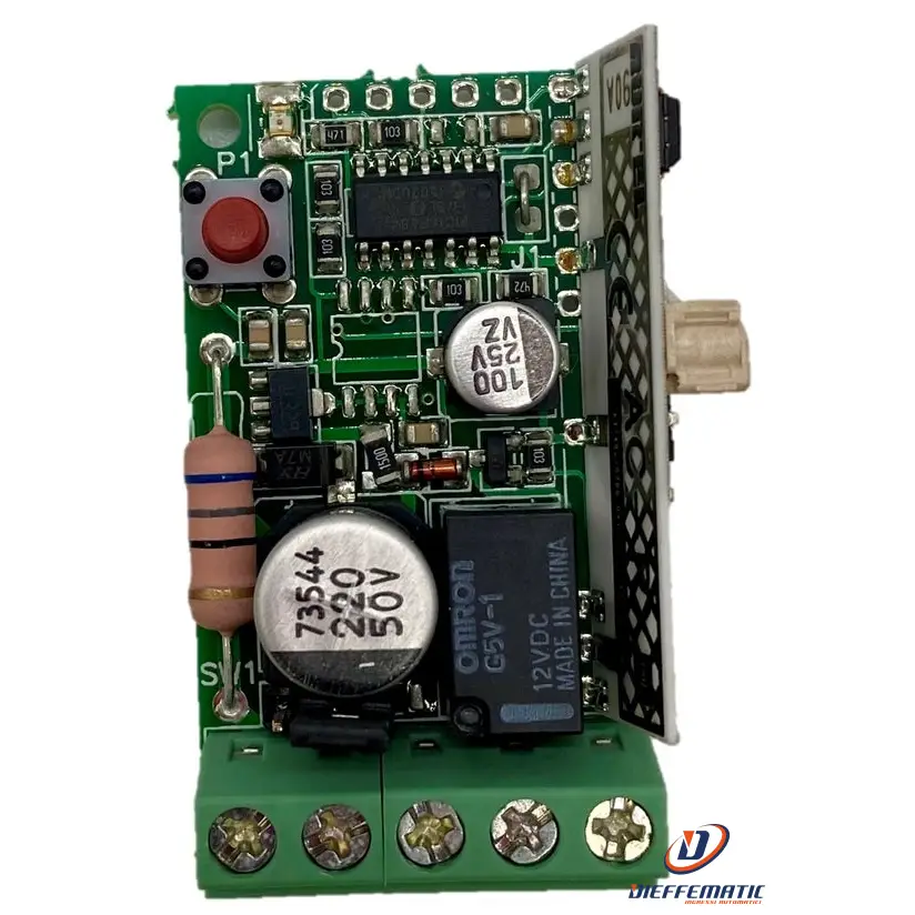 Radio Ricevente Universale 1 Canale 330 Mhz 12V-24V Monocanale Si Adatta A Faac
