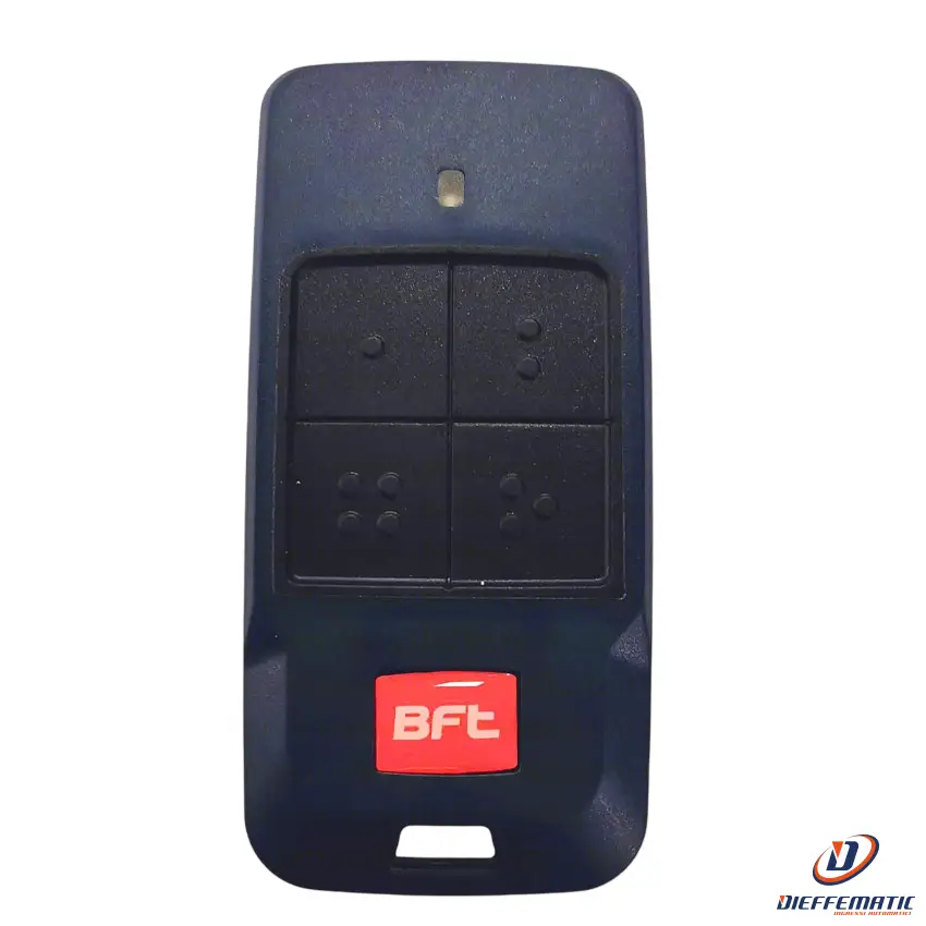 Radiocomando Telecomando Bft Mitto Cool 4 Canali Colore Blu Rolling Code D112318