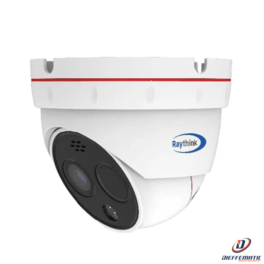 Raythink Rp-Fc125T-3D2 Telecamera Termica Ip Serie Fc1