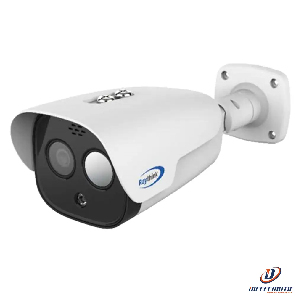 Raythink Rp-Fc225T-007 Telecamera Termica Ip Serie Fc2