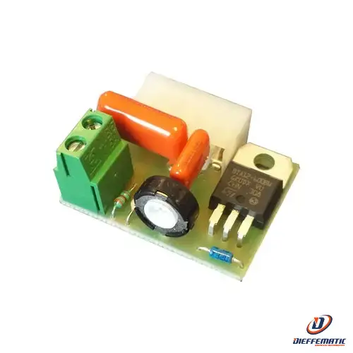 Regolatore Di Coppia A Triac Con Uscita 230 Vac Per Av1 Allmatic Rpec1 12000445