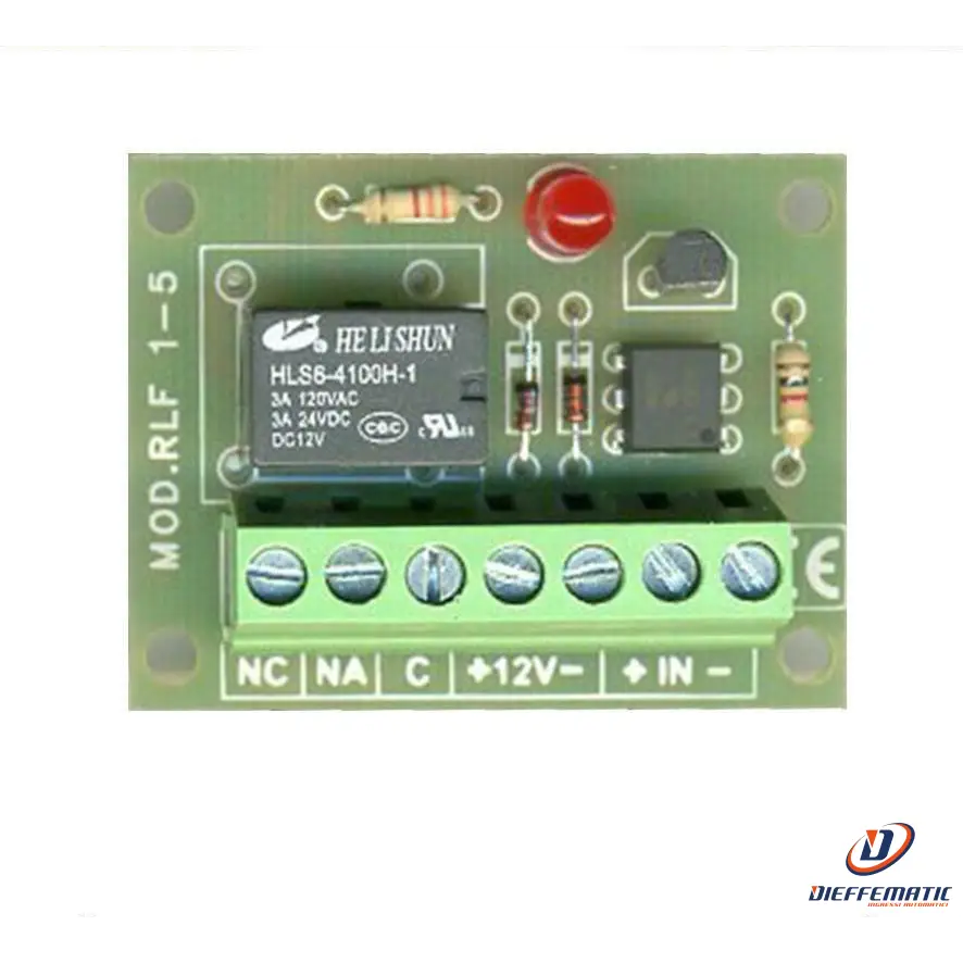 Relè Optoisolato Ingresso Led Uscita Relè 1 A Securvera Ss-Rlfcfifosb