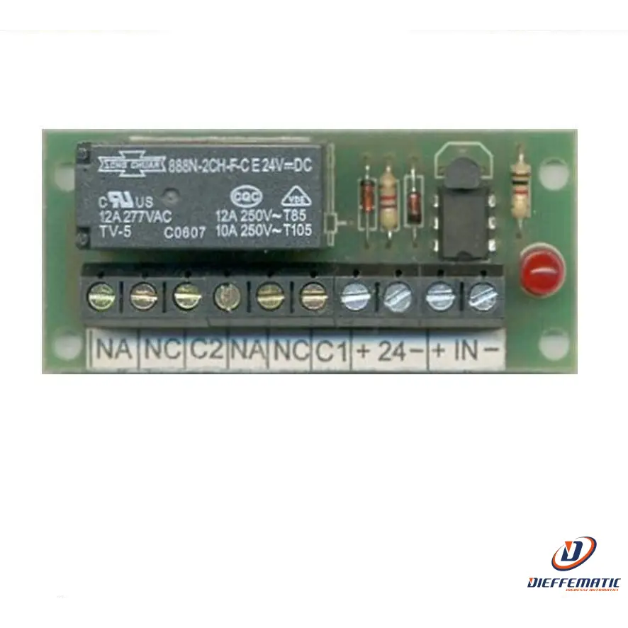 Relè Optoisolato Ingresso Led Uscita Relè 5 A Securvera Ss-R2F