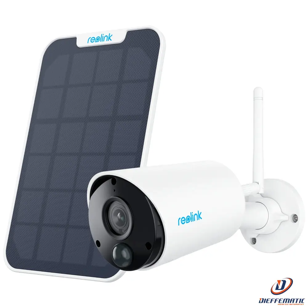 Reolink RL-ARGUS-ECO-B320-SOLARKIT Telecamera WiFi a Batteria