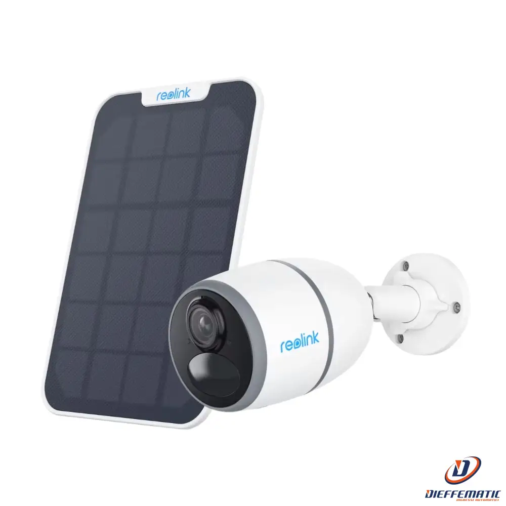 Reolink RL-GO-SERIES-G330-SOLARKIT Telecamera a Batteria 4G Go-Series -G330