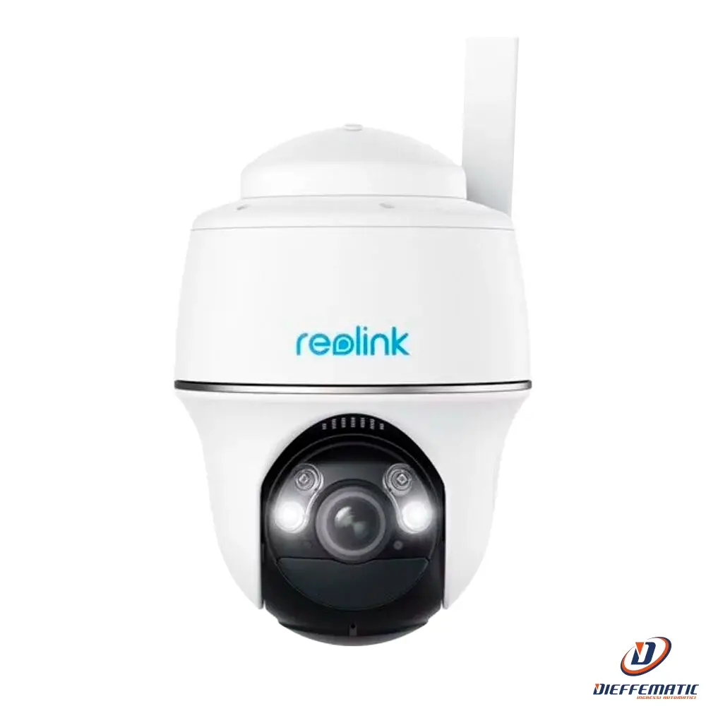 Reolink RL-GO-SERIES-G430 Telecamera a Batteria 4G Go Series G430