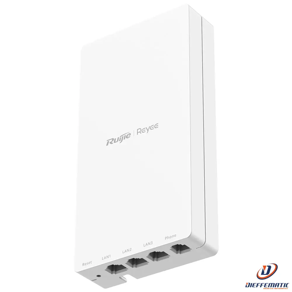 Reyee RG-APF1250 Access Point PON Wi-Fi AC12F00 802.11ac dual band 2,4 e 5 GHz
