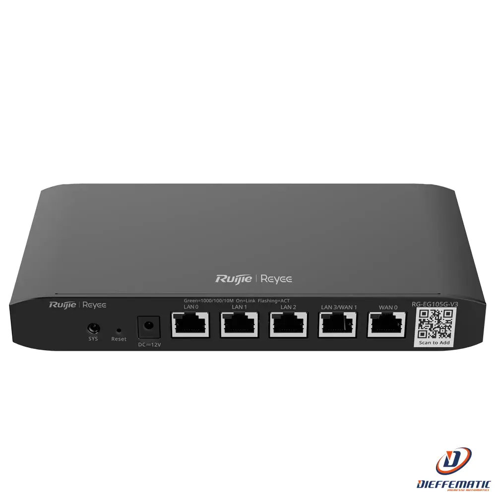 Reyee RG-EG105G-V3 Router Controller Cloud
