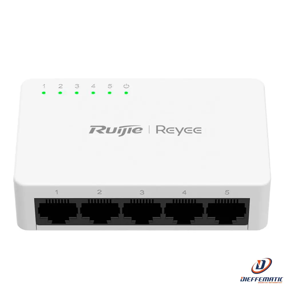 Reyee RG-ES05G-L Switch da Tavolo