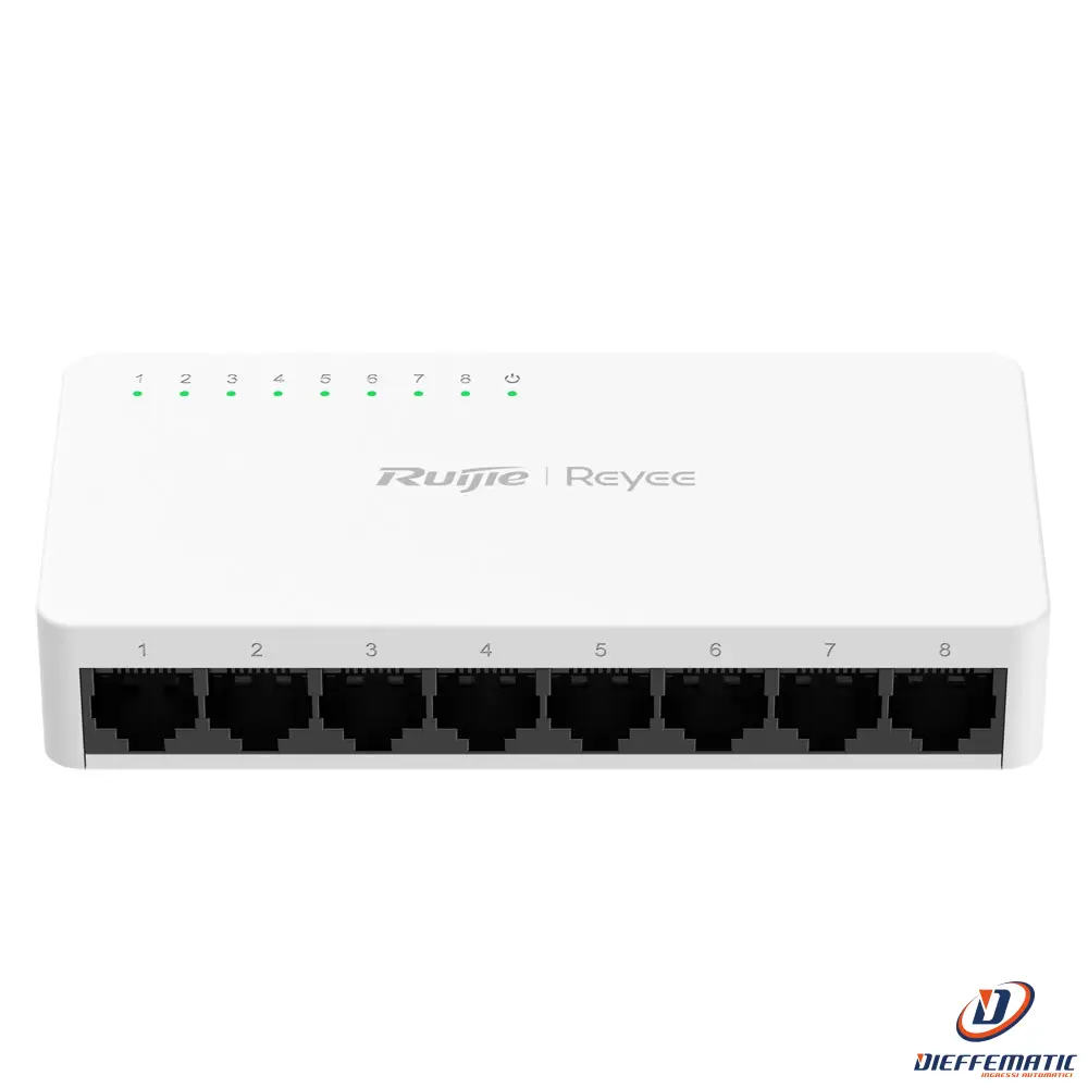 Reyee RG-ES08G-L Switch da Tavolo