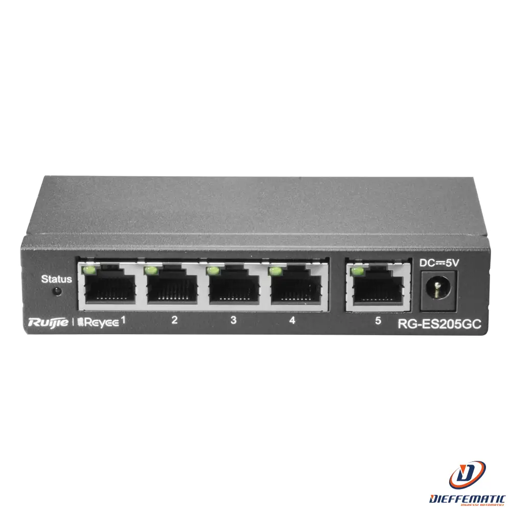 Reyee RG-ES205GC Switch Cloud