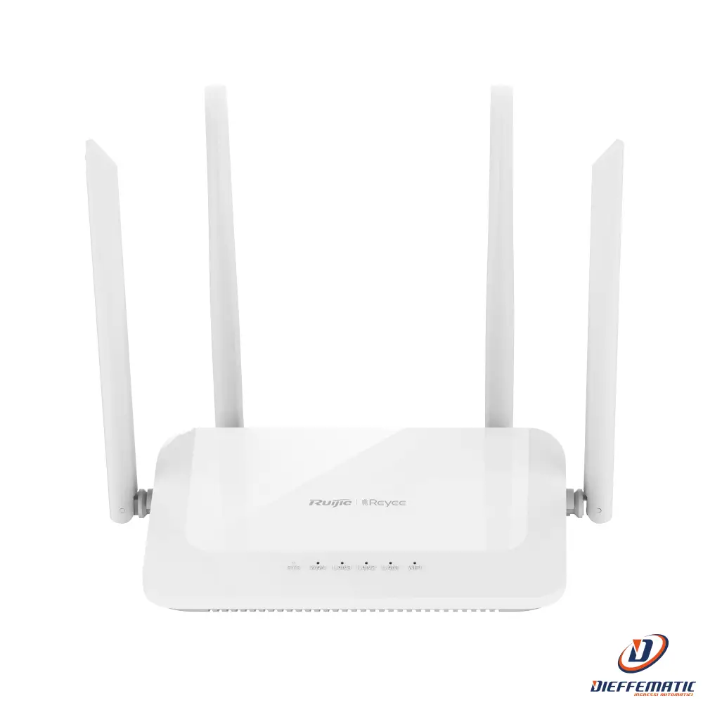 Reyee Rg-Ew1200 Router Mesh Wi-Fi 5 Ac1200