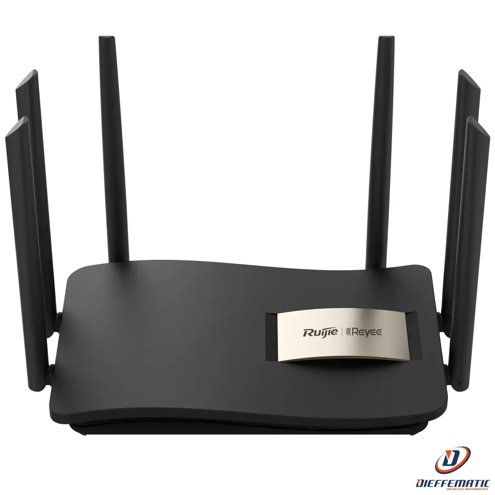 Reyee Rg-Ew1200G Pro Router Gigabit Mesh Wi-Fi 5 Ac1300