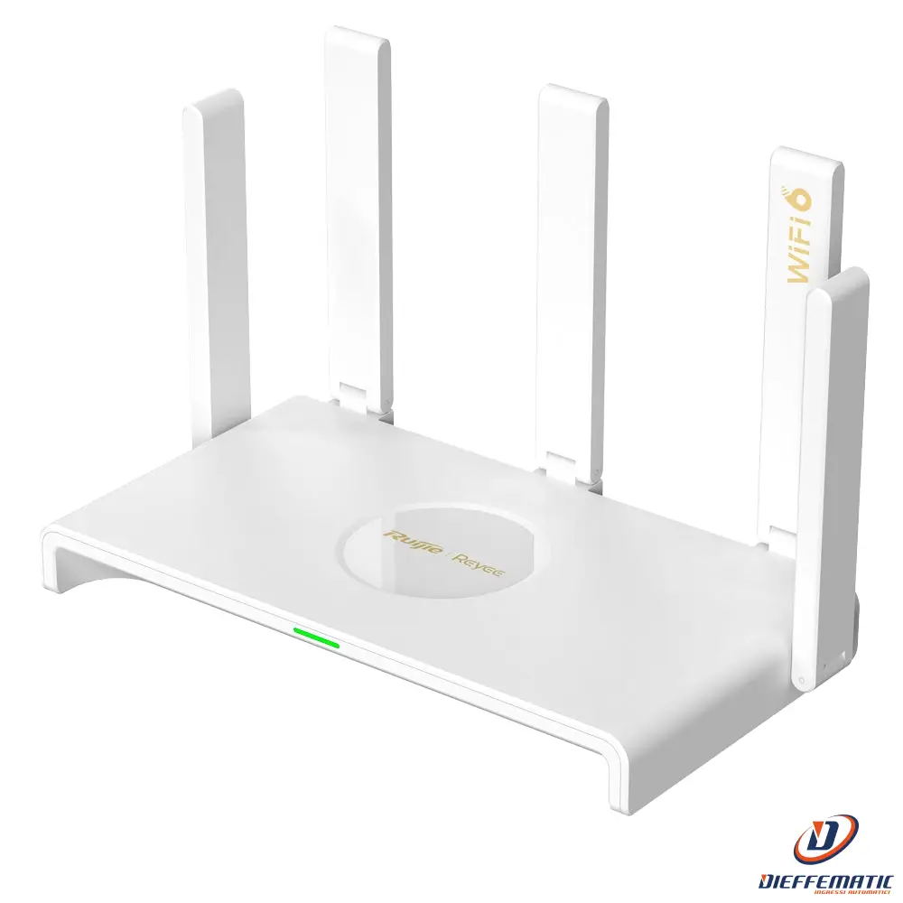 Reyee Rg-Ew3000Gx Router Gigabit Mesh Wi-Fi 6 Ax3000