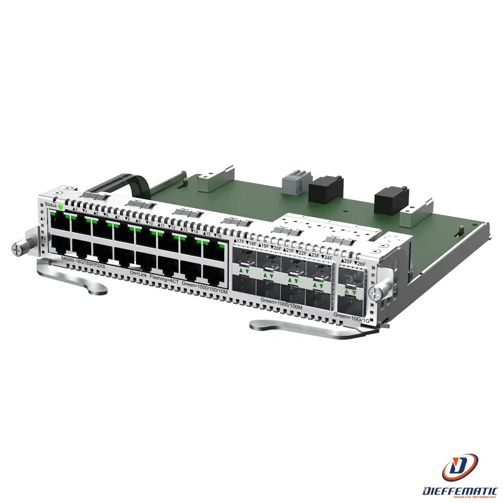 Reyee RG-M6000-16GT8SFP2XS Scheda di interfaccia per Switch modulare