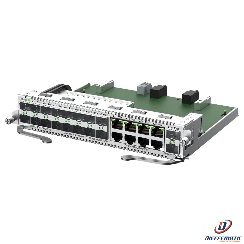 Reyee RG-M6000-16SFP8GT2XS Scheda di interfaccia per Switch modulare