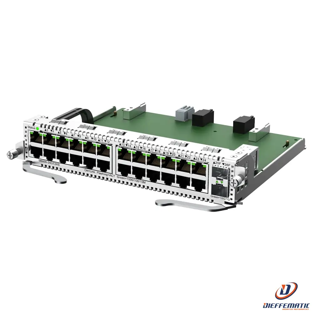 Reyee RG-M6000-24GT2XS Scheda di interfaccia per Switch modulare