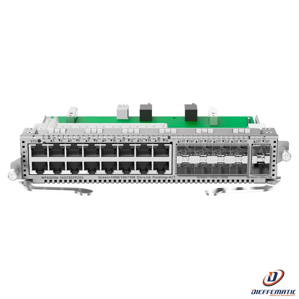 Reyee RG-MF6000M-16GT8SFP2XS Scheda di interfaccia per Switch modulare